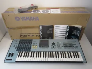 Yamaha Motif XS6 61 Key Synthesiser Workstation Keyboard – Mint & Boxed