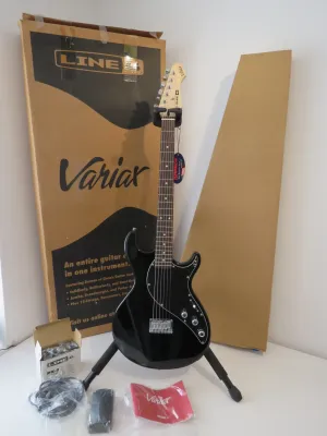 Line 6 Variax 300 Modelling Guitar – Mint & Unused, Boxed with Accessories