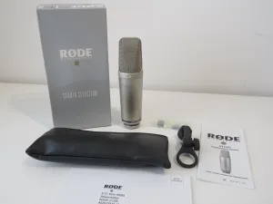 Rode NT1000 Studio Condenser Microphone – Boxed