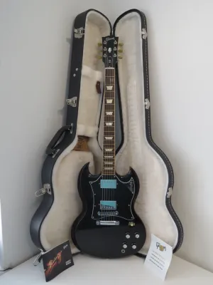 2010 Gibson SG Standard in Ebony Unused, Mint Condition with Original Hardshell Case