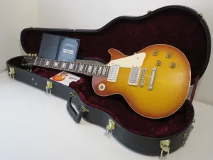 2009 Gibson Custom Les Paul R8 1958 Re-Issue with Case and Certificate