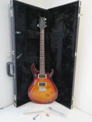 1993 Paul Reed Smith CE24 Bolt On in Flame Sunburst - 30+ Years and Mint