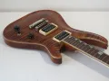 2010 David Thomas McNaught Phoenix Rising Electric Guitar in Tigers Eye