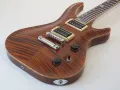 2010 David Thomas McNaught Phoenix Rising Electric Guitar in Tigers Eye