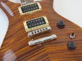 2010 David Thomas McNaught Phoenix Rising Electric Guitar in Tigers Eye