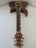 2010 David Thomas McNaught Phoenix Rising Electric Guitar in Tigers Eye