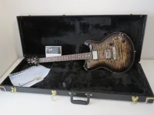 2007 Nik Huber Dolphin II in Charcoal Burst with Case - Near Mint - Superb!