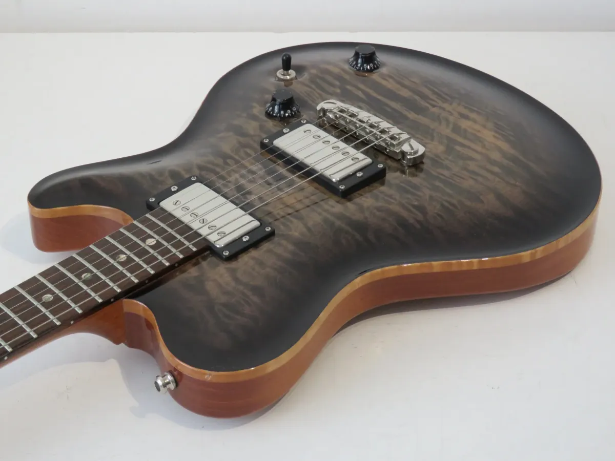 2007 Nik Huber Dolphin II in Charcoal Burst with Case - Near Mint - Superb!