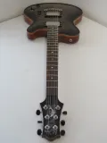 2007 Nik Huber Dolphin II in Charcoal Burst with Case - Near Mint - Superb!