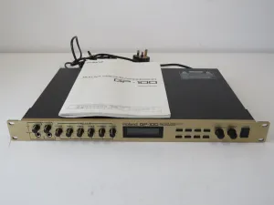 Roland GP-100 Guitar Preamp/Effects Processor with Owner's Manual