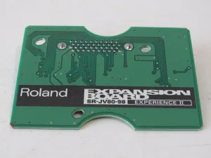 Roland SR-JV80-98 Experience II Expansion Board for JV-1080/JV2080 etc.