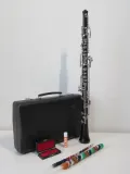 Buffet Crampon Wooden Thumbplate Oboe with Case