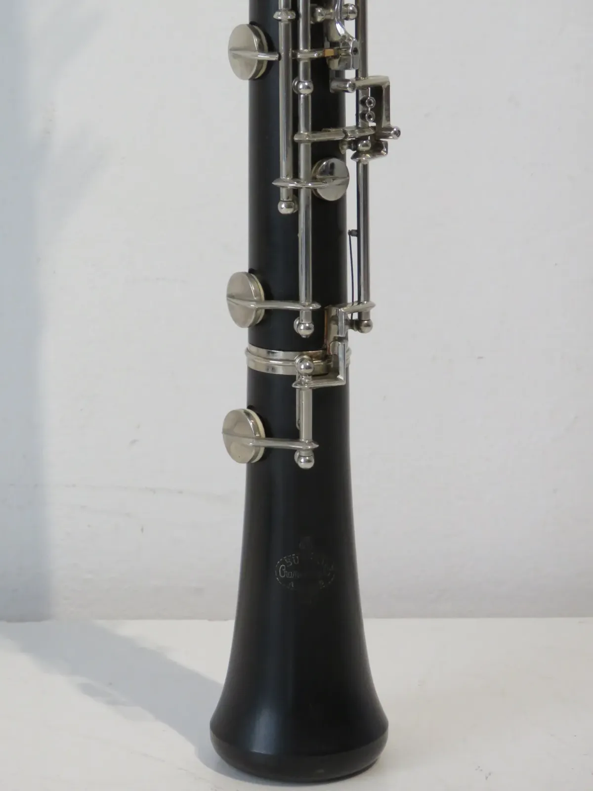 Buffet Crampon Wooden Thumbplate Oboe with Case