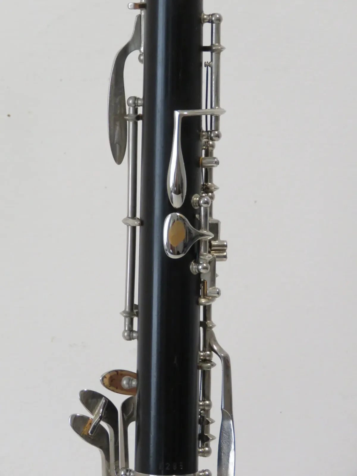 Buffet Crampon Wooden Thumbplate Oboe with Case