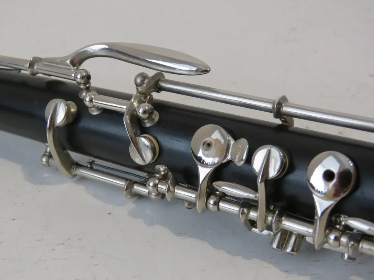 Buffet Crampon Wooden Thumbplate Oboe with Case