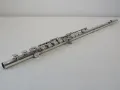 Pearl PF-795 Elegante Solid Silver Flute with Cases - Superb, Near Mint