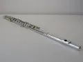 Pearl PF-795 Elegante Solid Silver Flute with Cases - Superb, Near Mint