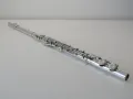 Pearl PF-795 Elegante Solid Silver Flute with Cases - Superb, Near Mint