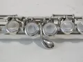 Pearl PF-795 Elegante Solid Silver Flute with Cases - Superb, Near Mint