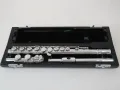 Pearl PF-795 Elegante Solid Silver Flute with Cases - Superb, Near Mint