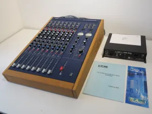 TL Audio M1 8 TubeTracker Valve Mixing Desk/Console - Serviced, Superb