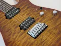 2010 Suhr Modern Electric Guitar with Quilt Top in Bengal Burst – Stunning