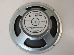 Celestion G12M-70 8 Ohm 12" Speaker