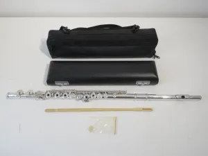 Trevor James Cantabile III Open Hole Flute with Solid Silver Head Joint