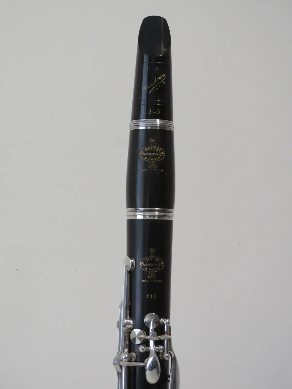 Buffet Crampon E13 K Serial Bb Clarinet - Superb Instrument