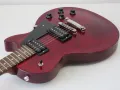 2017 Gibson Les Paul Studio Faded T in Worn Cherry with Gig Bag