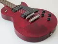 2017 Gibson Les Paul Studio Faded T in Worn Cherry with Gig Bag