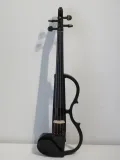 Yamaha SV-110-v Viola Scale Silent Violin/Viola with Bow and Extras