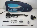 Yamaha SV-110-v Viola Scale Silent Violin/Viola with Bow and Extras