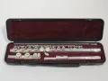 Yamaha Japan YFL-211SII Silver Plated Flute - Shows its age but plays great