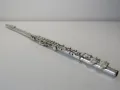 Yamaha Japan YFL-211SII Silver Plated Flute - Shows its age but plays great