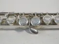 Yamaha Japan YFL-211SII Silver Plated Flute - Shows its age but plays great