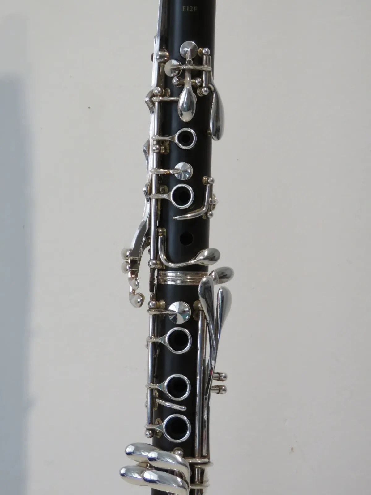 Buffet Crampon E12F Grenadilla Wood Bb Clarinet with Extras