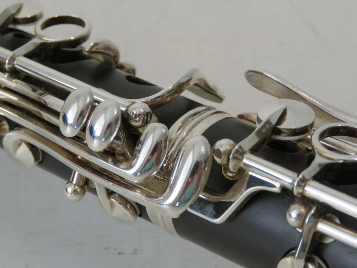 Buffet Crampon E12F Grenadilla Wood Bb Clarinet with Extras