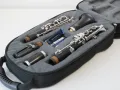 Buffet Crampon E12F Grenadilla Wood Bb Clarinet with Extras