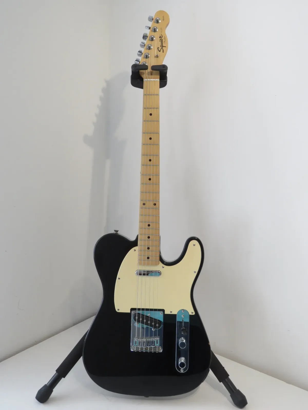 2008 Squier Affinity Series Telecaster in Black - Great Playing Electric Guitar