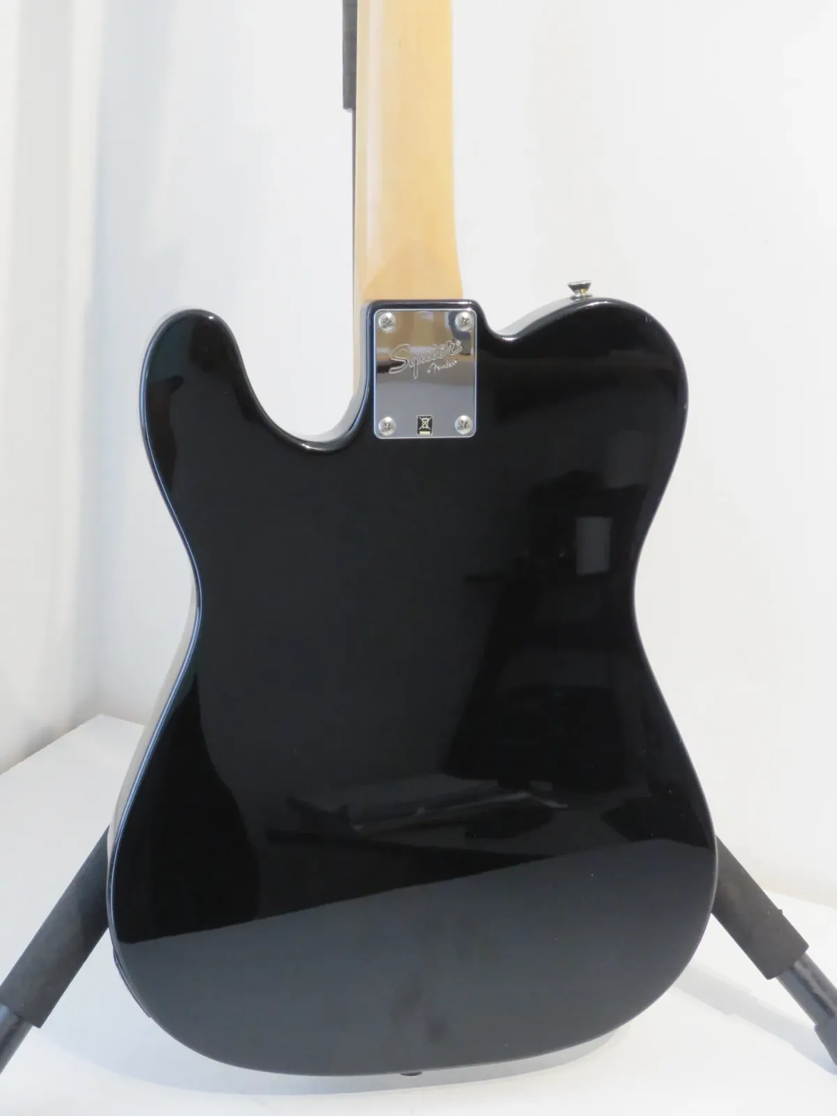 2008 Squier Affinity Series Telecaster in Black - Great Playing Electric Guitar