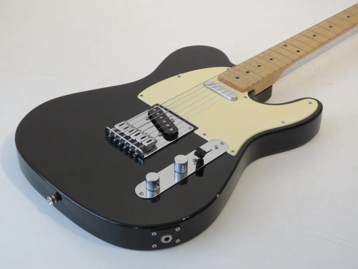 2008 Squier Affinity Series Telecaster in Black - Great Playing Electric Guitar