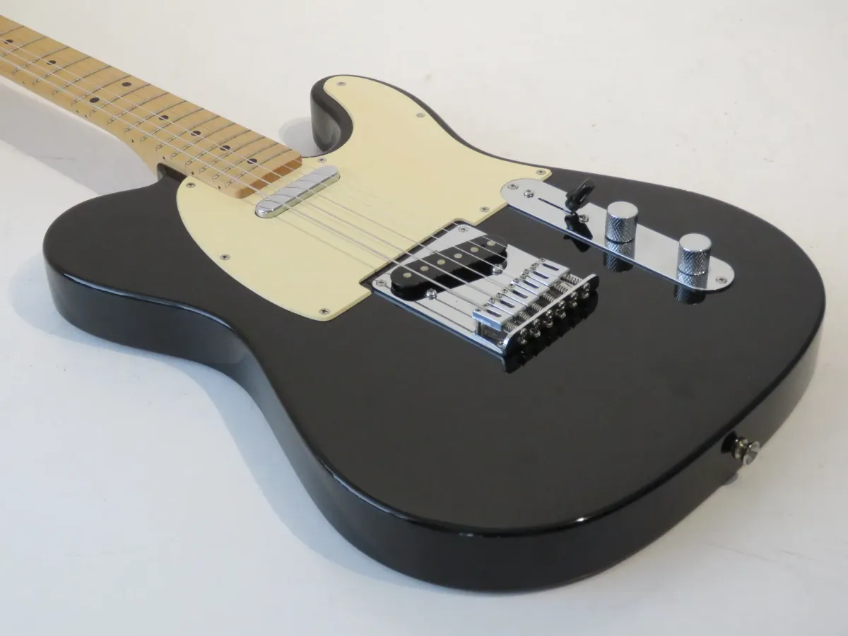 2008 Squier Affinity Series Telecaster in Black - Great Playing Electric Guitar