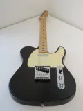 2008 Squier Affinity Series Telecaster in Black - Great Playing Electric Guitar