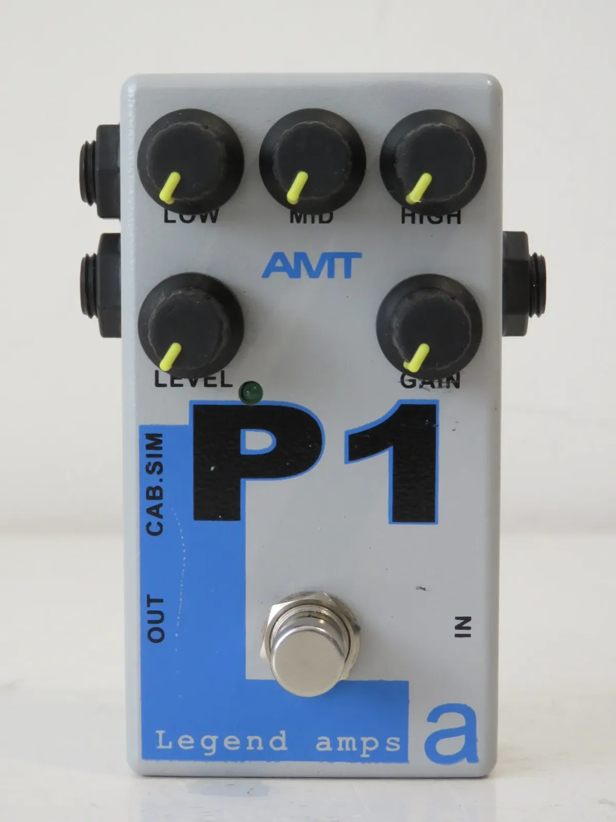 AMT Electronics Legend Amps P1 Preamp/Distortion Guitar Effects Pedal