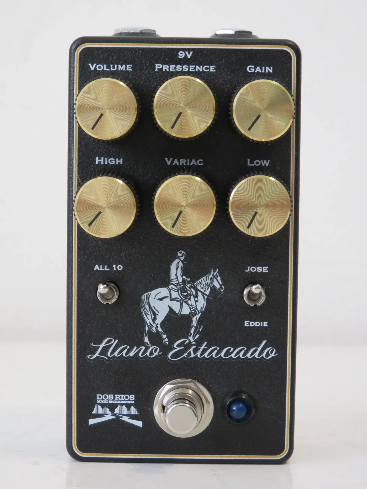 Dos Rios Llano Estacado V2 Plexi Overdrive Guitar Effects Pedal