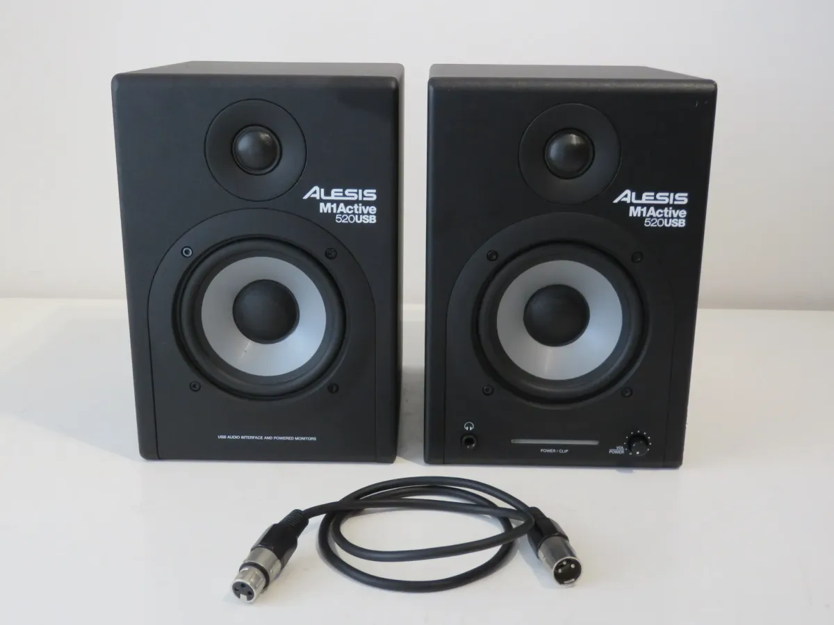 Alesis M1 Active 520 USB Monitors - Pair – Used