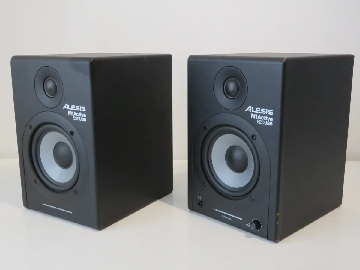 Alesis M1 Active 520 USB Monitors - Pair – Used