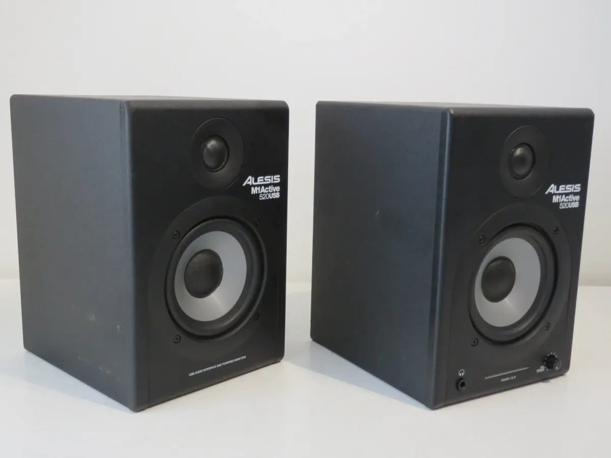 Alesis M1 Active 520 USB Monitors - Pair – Used