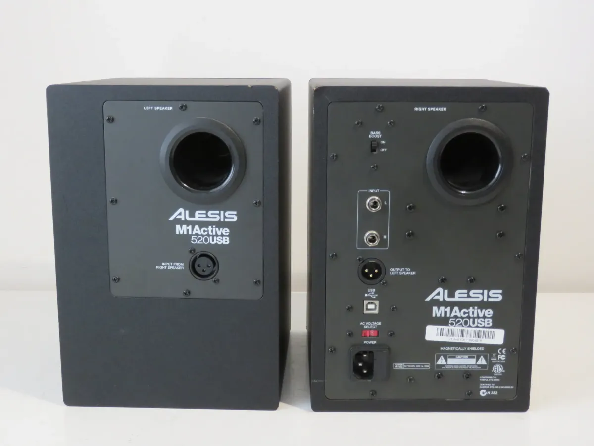 Alesis M1 Active 520 USB Monitors - Pair – Used